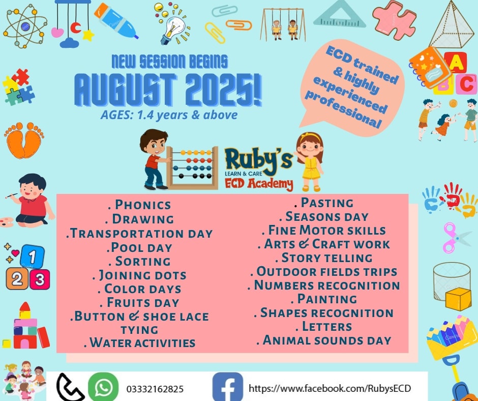 RUBY’s Learn and Care ECD Academy