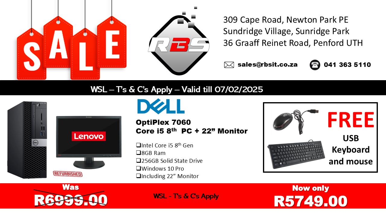 RBS Computerland | Uitenhage