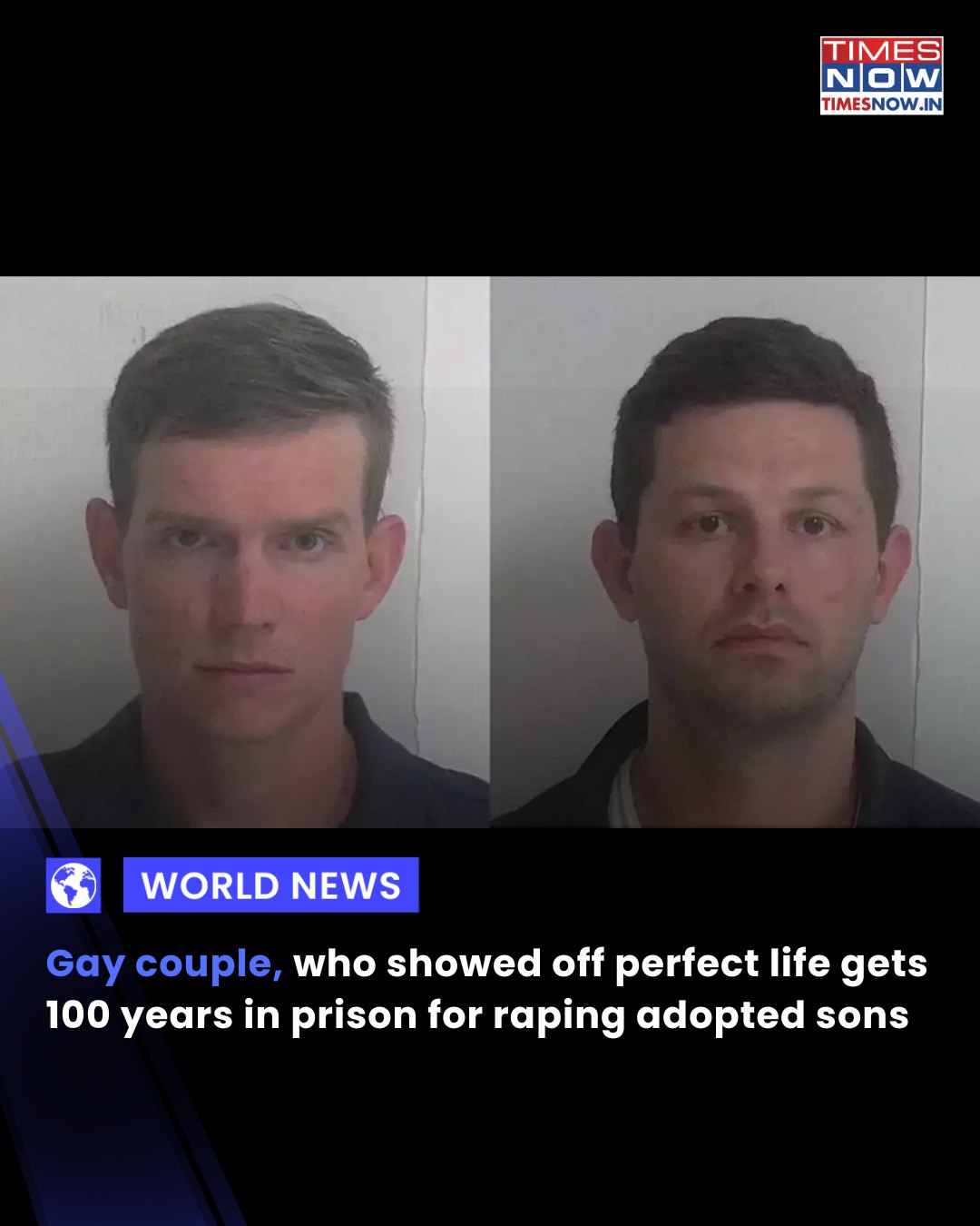 TIMES NOW - A gay Georgia couple, William and Zachary... | Facebook