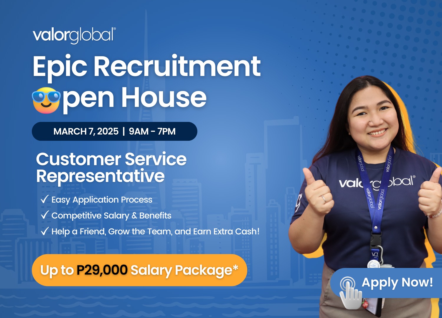 Your dream job could be... - Valor Global Philippines | Facebook