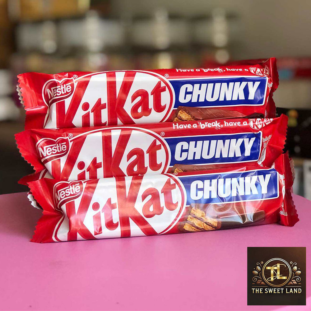 Sweet Land - 🌧️ Tag-ulan na? Perfect time for a Chunky... | Facebook