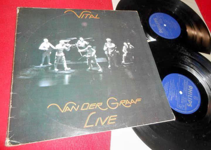 Van der Graaf Generator's Vital album review