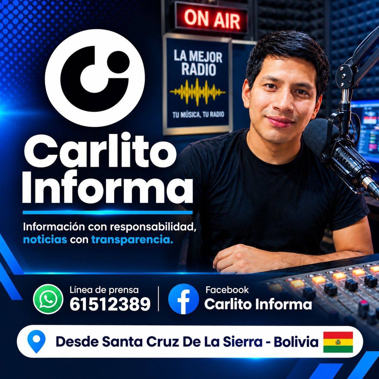 Carlito Informa - #SantaCruz #ÚltimoMomento FALLECE... | Facebook