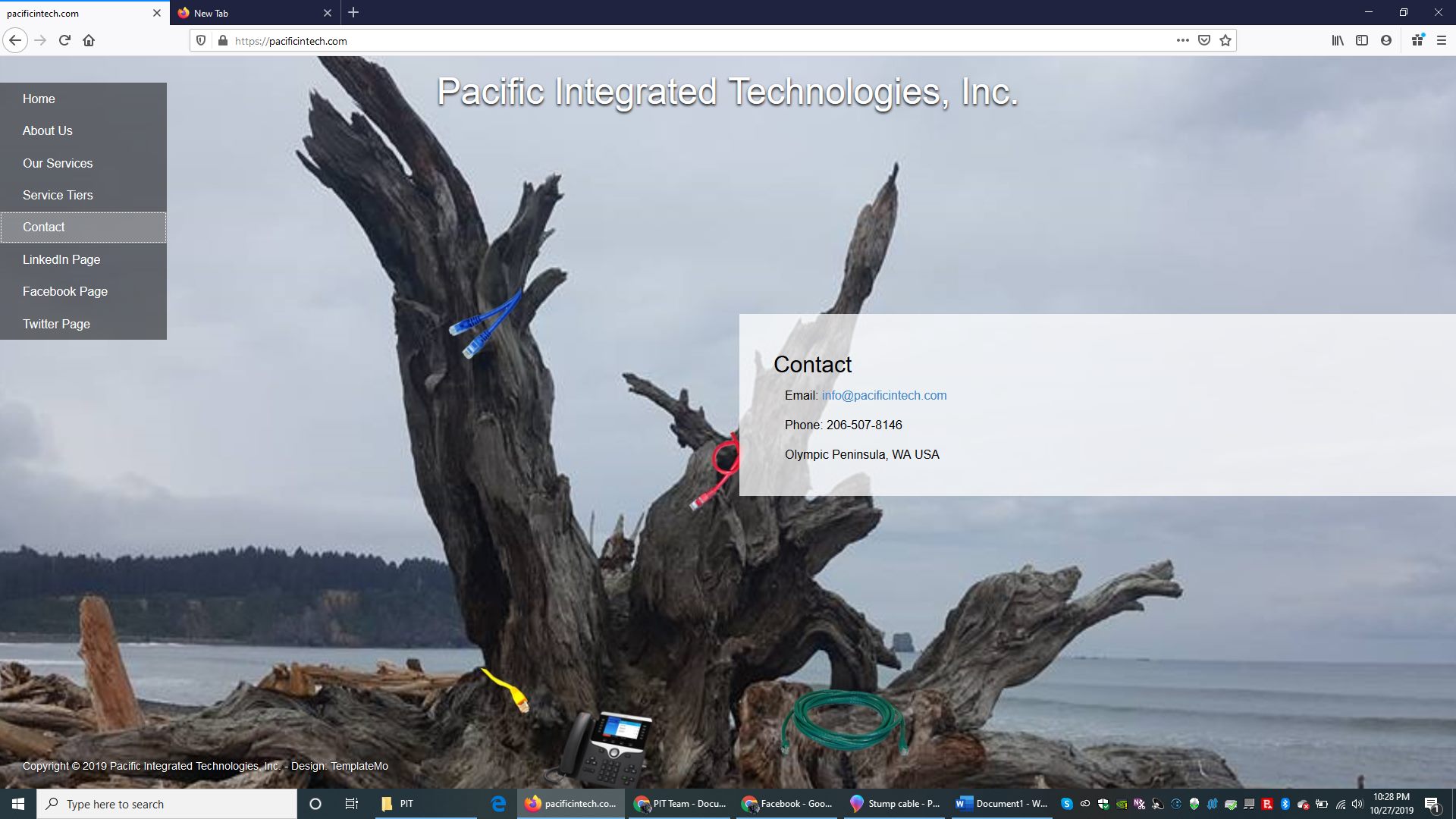 Pacific Integrated Technologies, Inc.