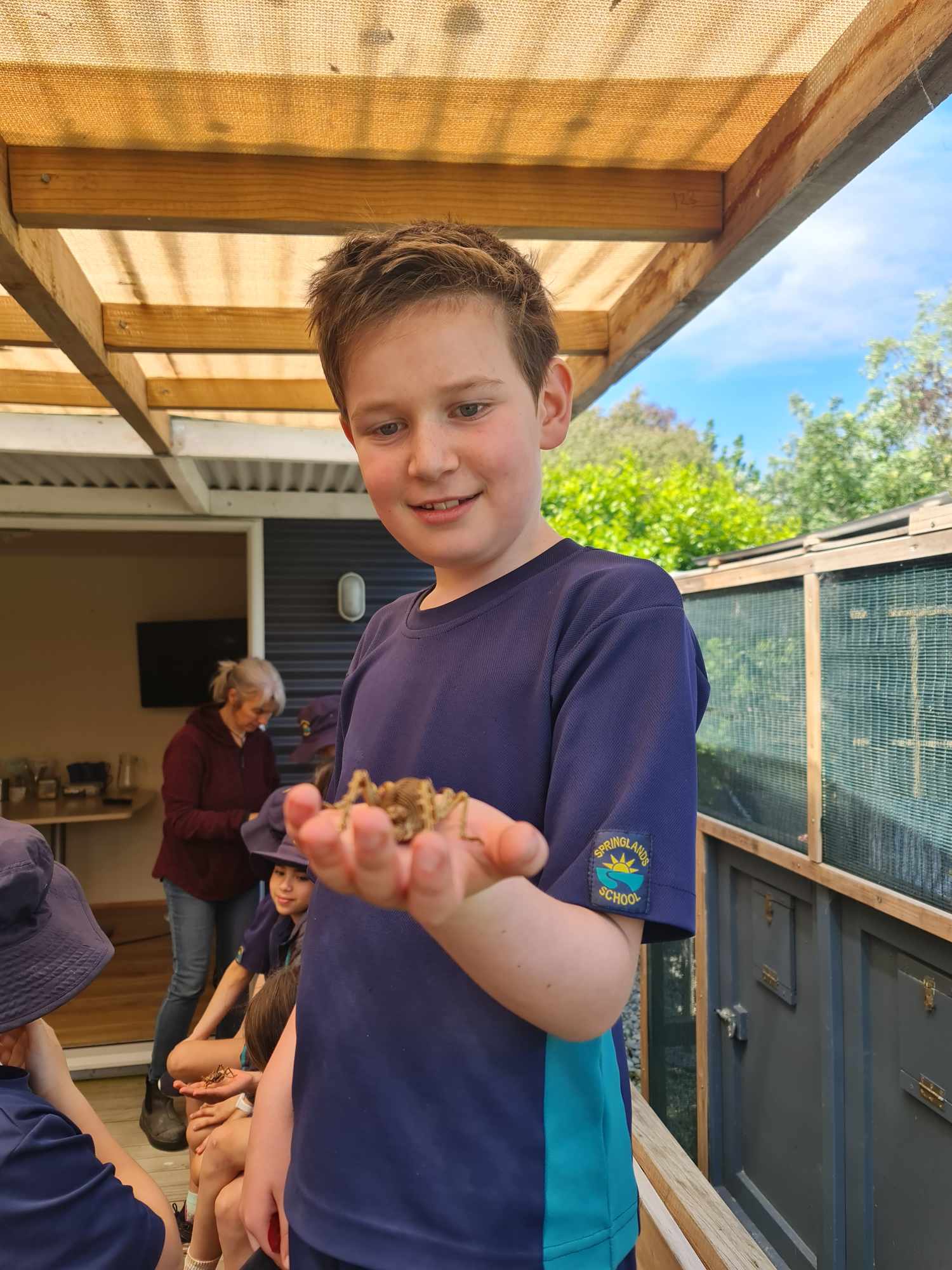 A group of students from the GO MAD... - Springlands School | Facebook