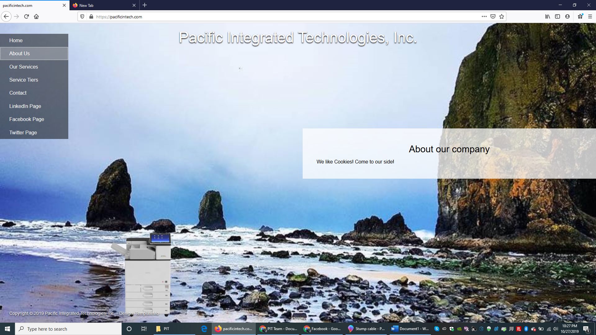 Pacific Integrated Technologies, Inc.