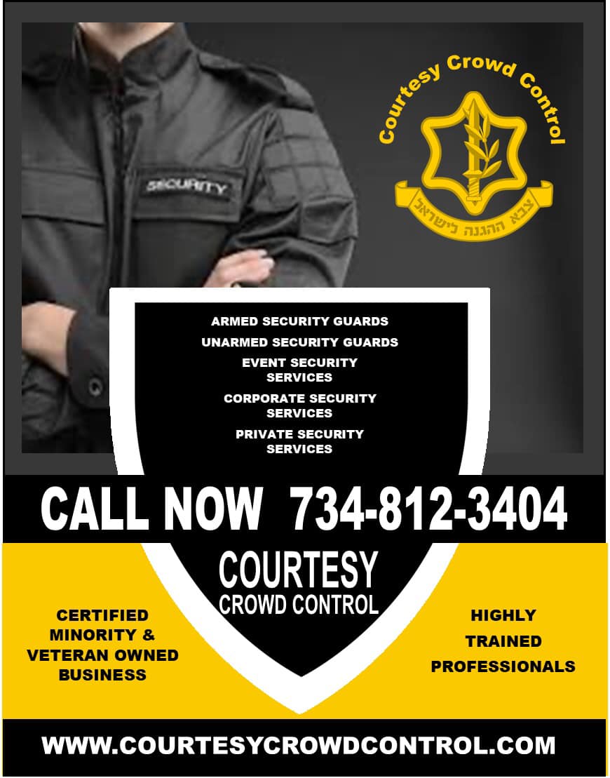 Courtesy Crowd Control Security Services