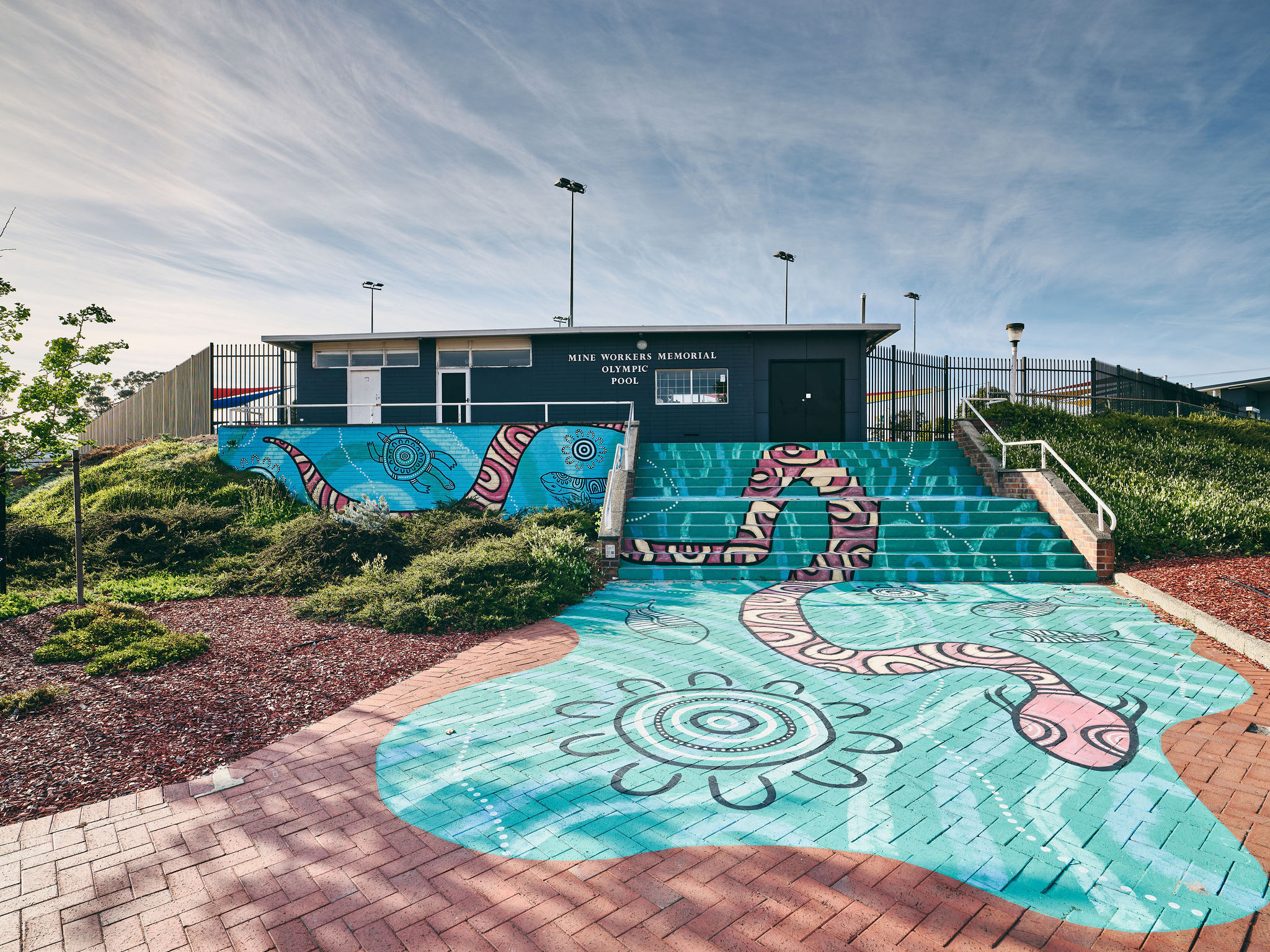 Visit - Cool off at the #Collie Mine Worker’s Memorial Swimming Pool, a ...