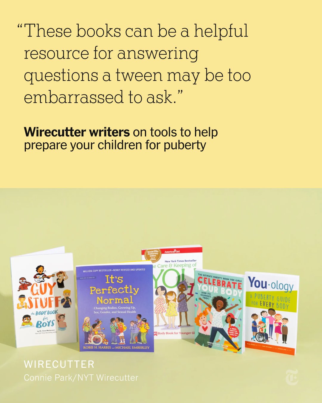 When puberty rears its hormonal head,... - The New York Times | Facebook