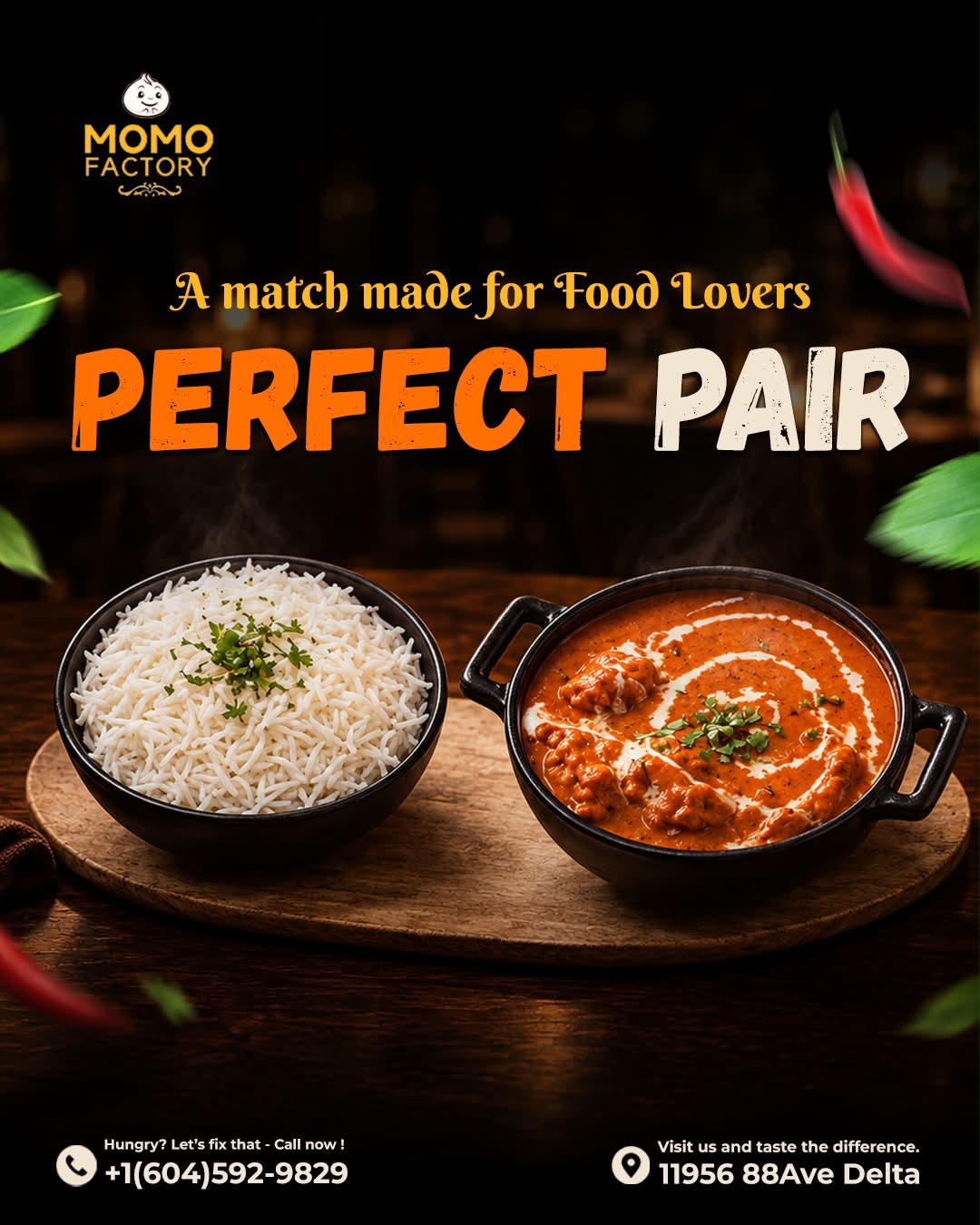 MOMO Factory Canada | North Delta BC
