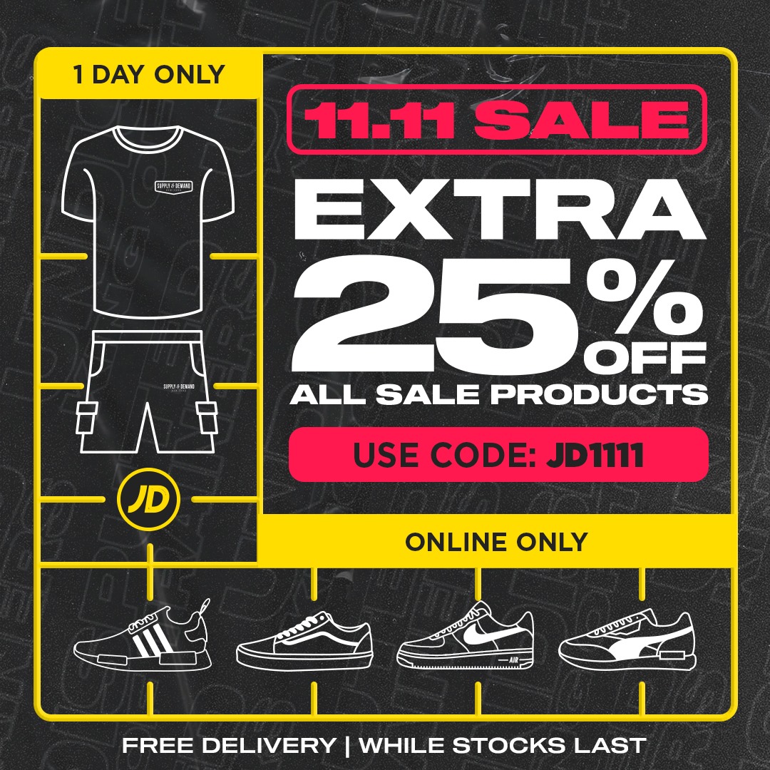 [USE CODE: JD1111 เฉพาะออนไลน์] 💥... - JD Sports Thailand | Facebook
