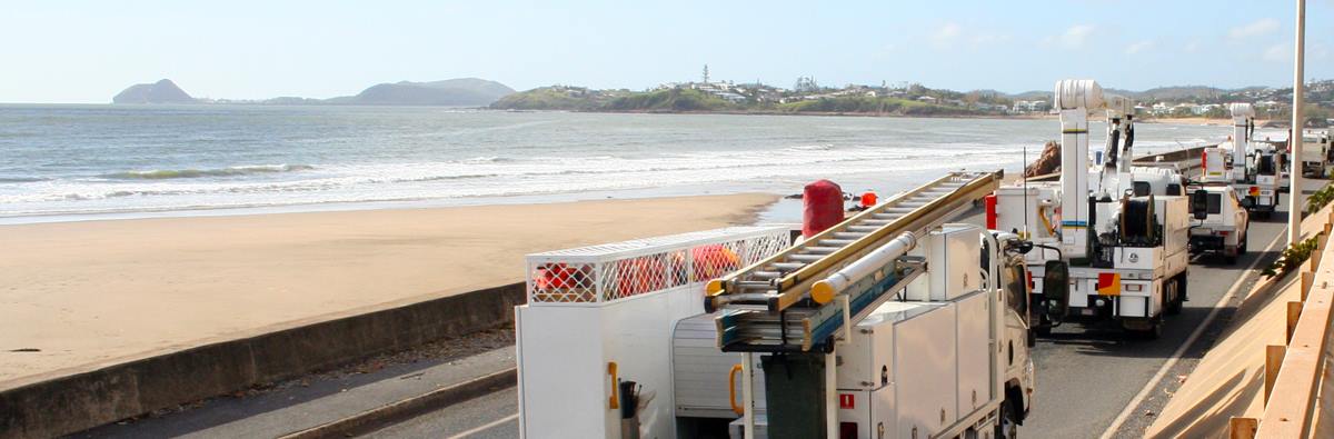 Ergon - Our power restoration efforts following Tropical Cyclone Marcia ...