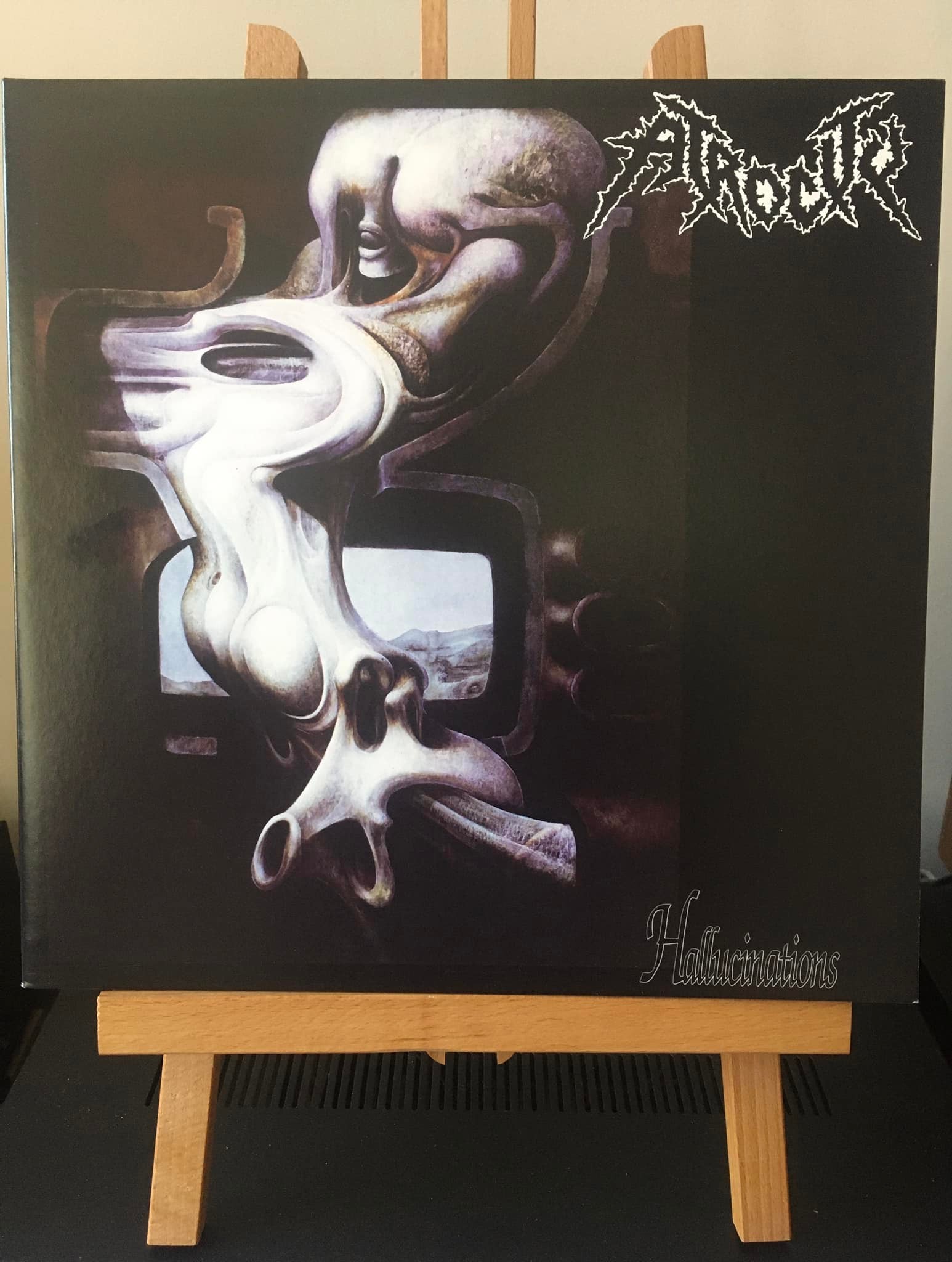 Atrocity's Hallucinations album 30th anniversary