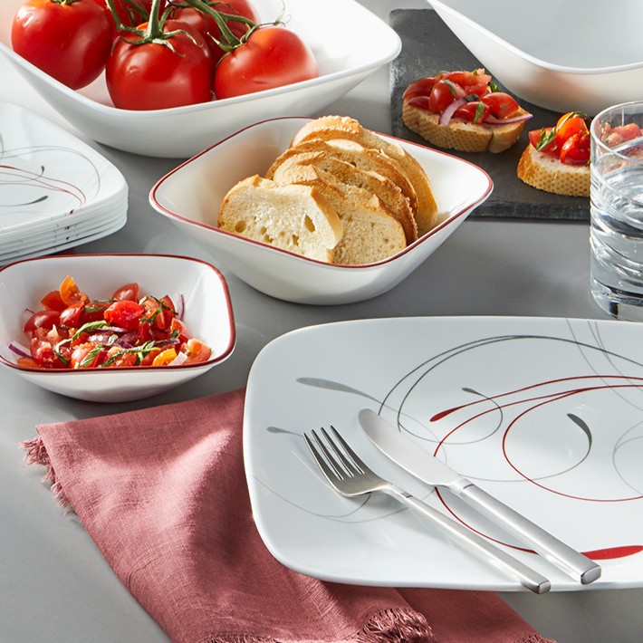 Corelle - Things that just go together...Splendor & Valentine's Day ️ ...