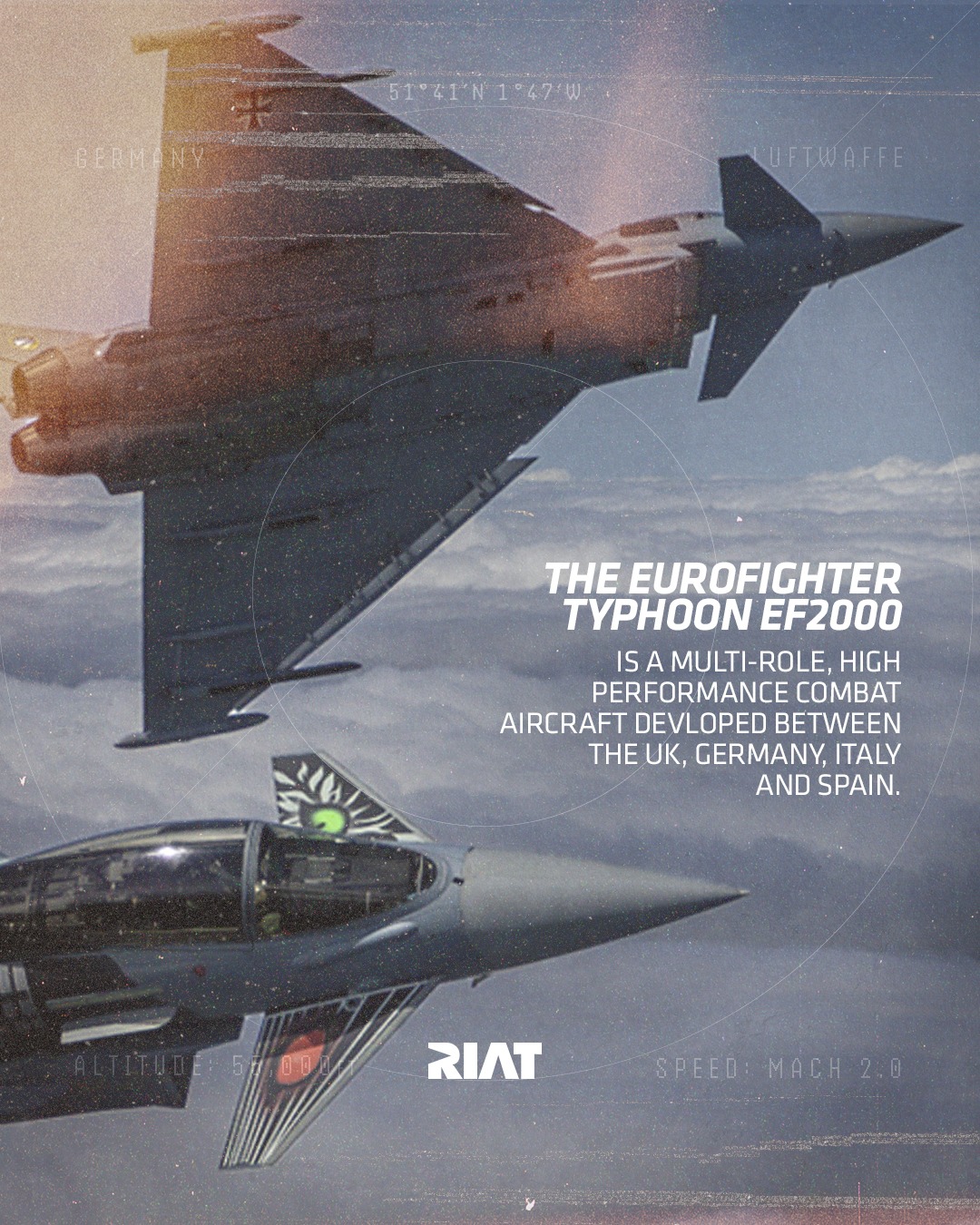 The Royal - The Eurofighter Typhoon isn’t just fast—it’s the backbone ...