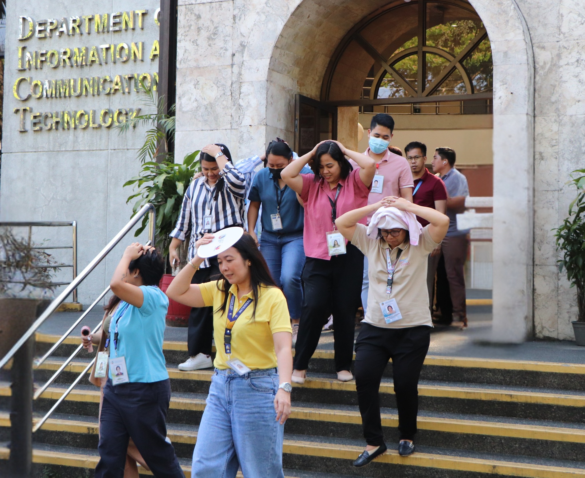 Strengthening the agency's earthquake preparedness and emergency ...
