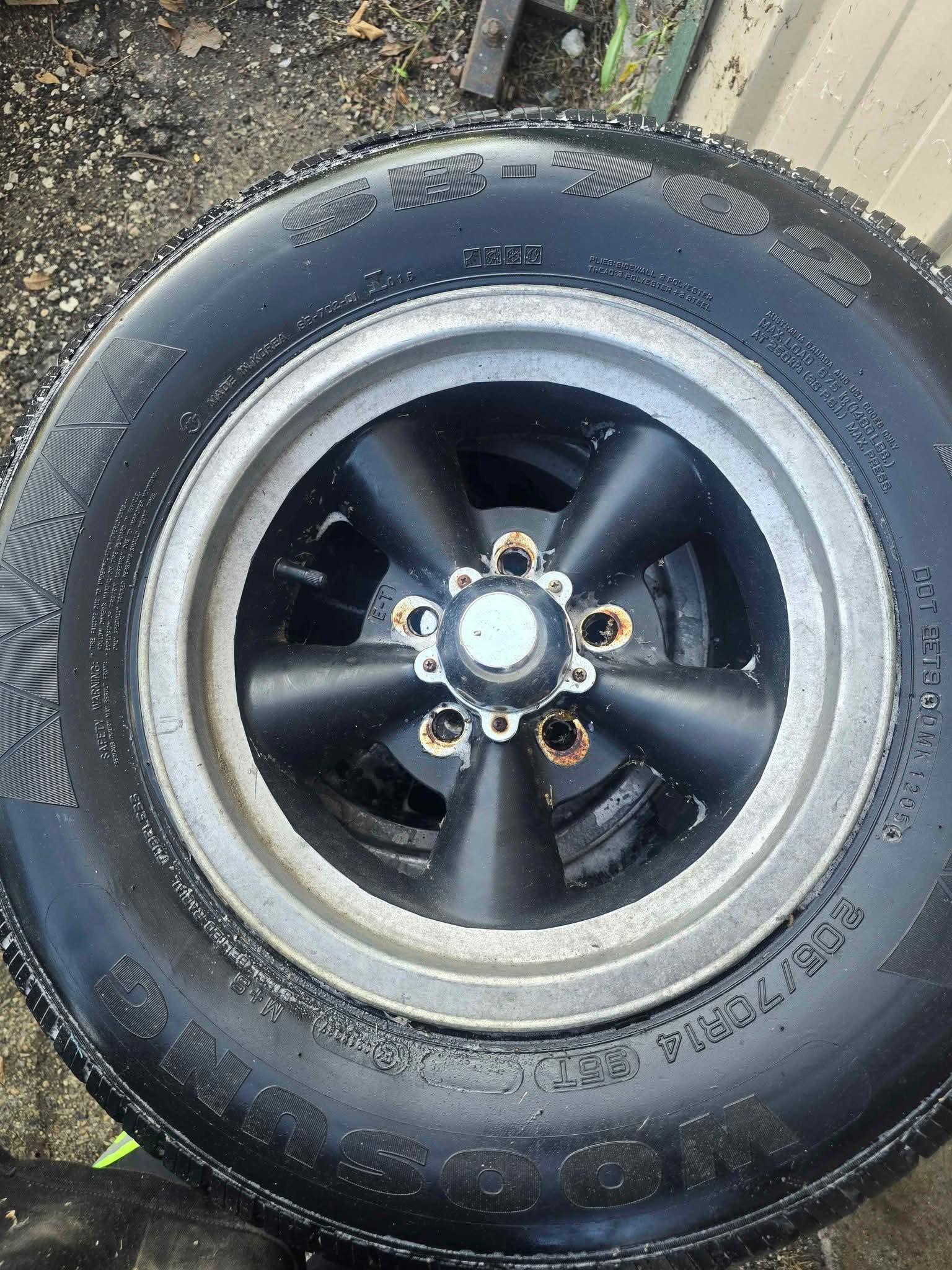 Chevy vintage gassser keystone rims - Car Wheels, Tires & Parts ...