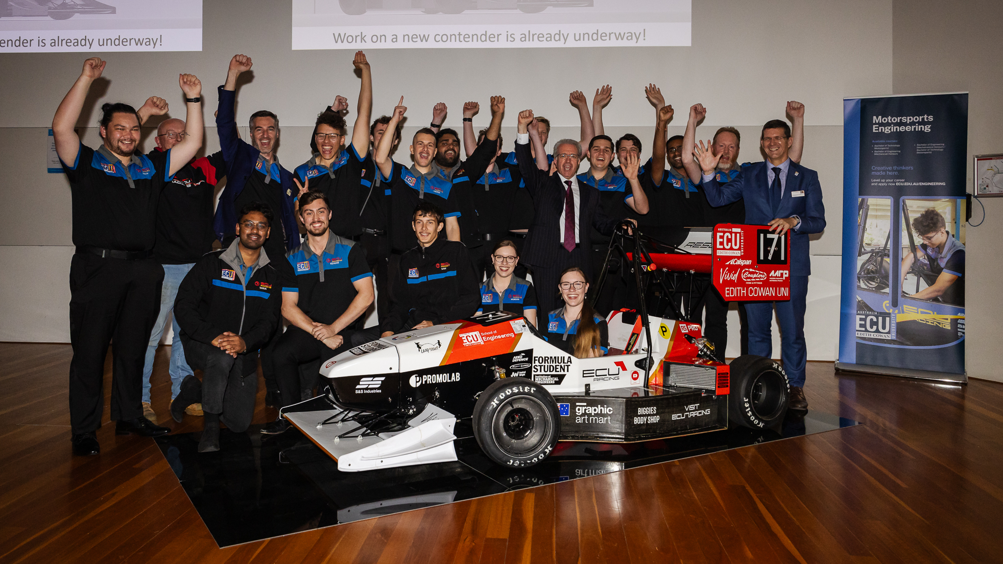 Edith Cowan University Racing