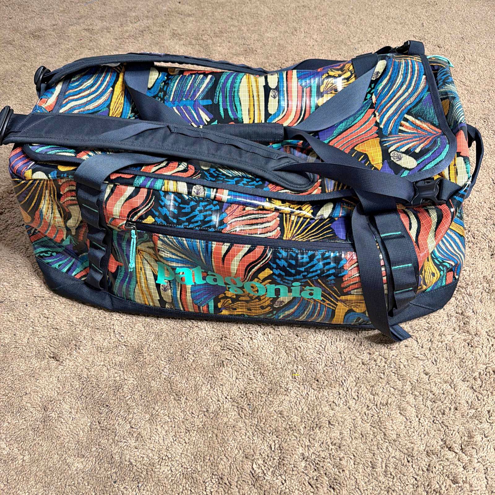 patagonia duffel for resale Black Hole 55L This 55 Patagonia Duffel Bags | REI