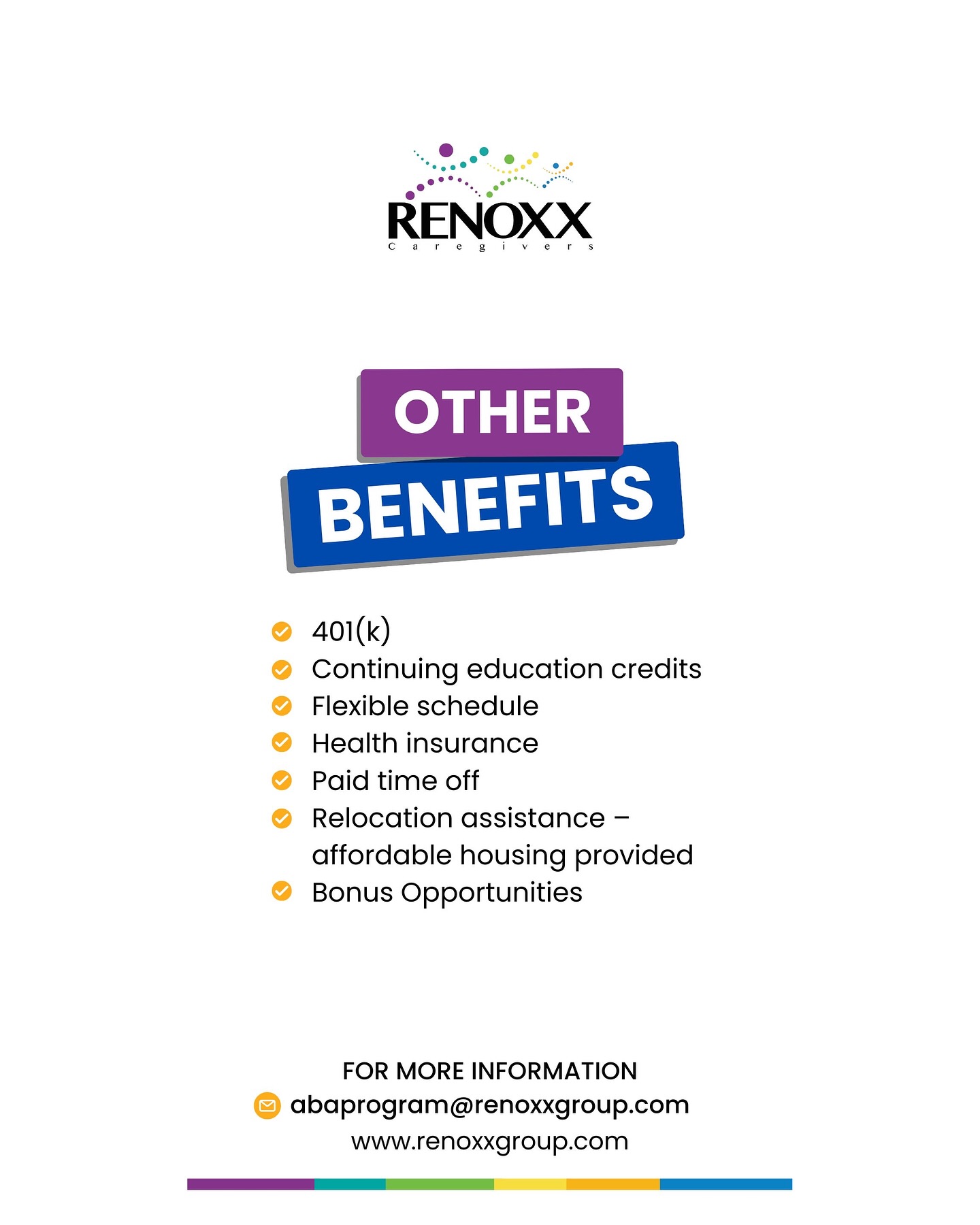 Renoxx Caregivers, Inc. added a... - Renoxx Caregivers, Inc.