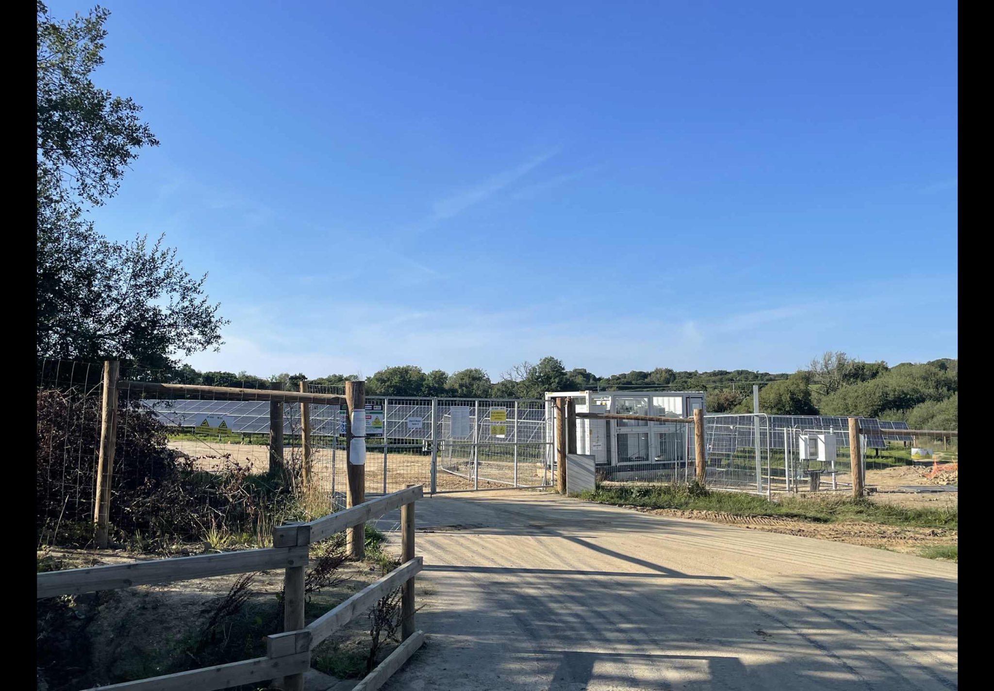 Pyworthy Solar Protest