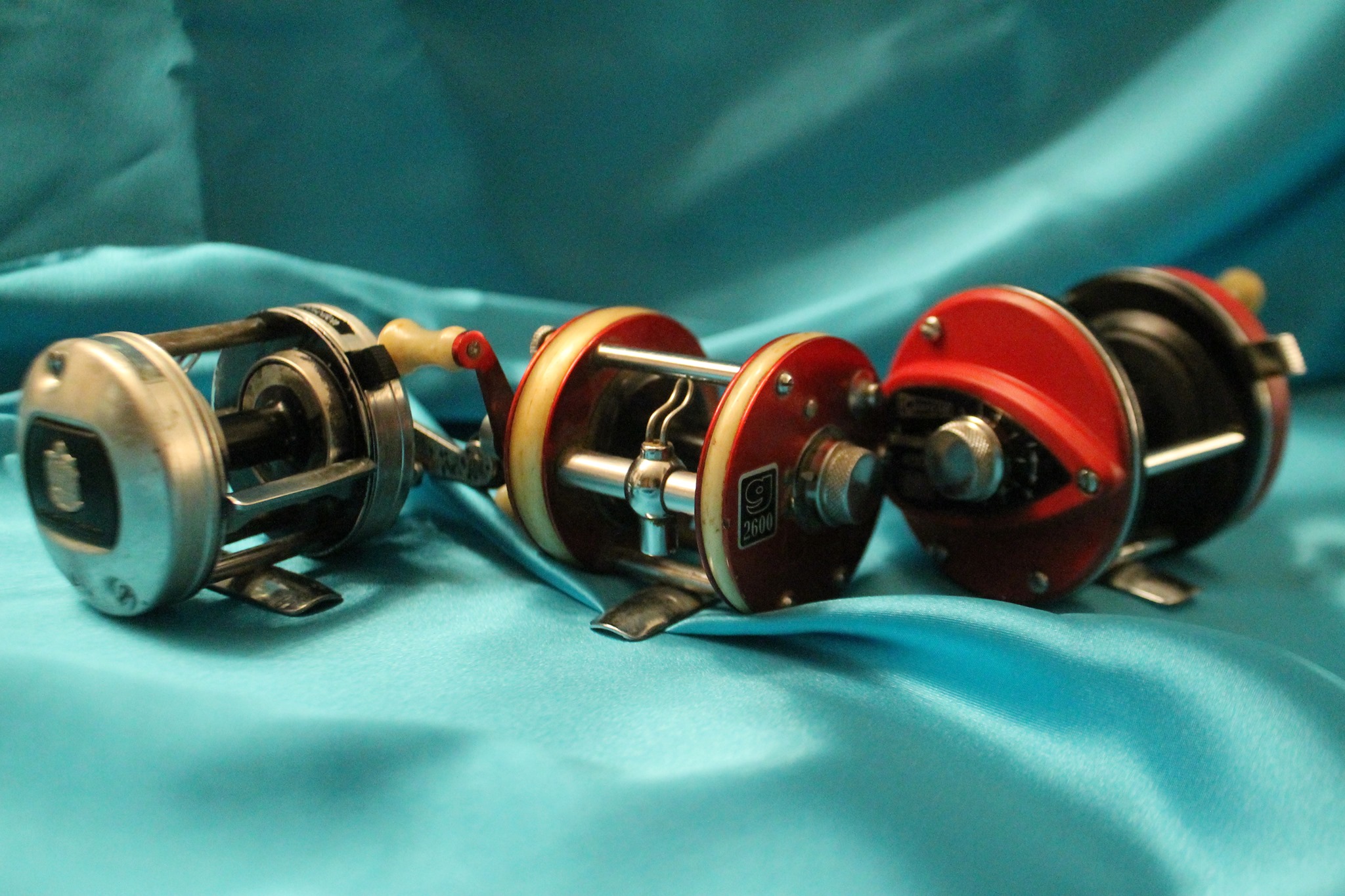 Gene's Reel Repair and Parts Kingston OK