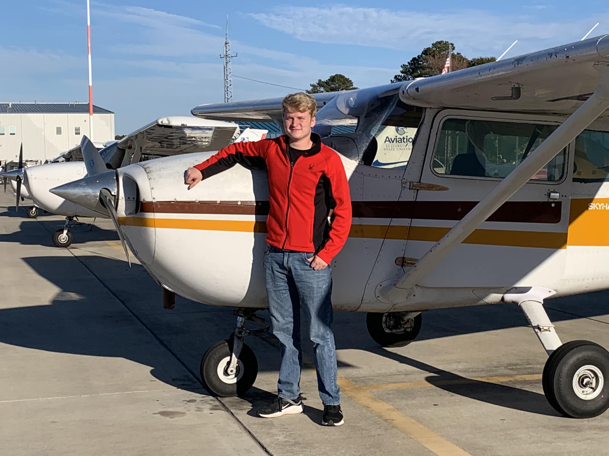 Congratulations to Kyle... - Aviation Science Program at ECSU | Facebook