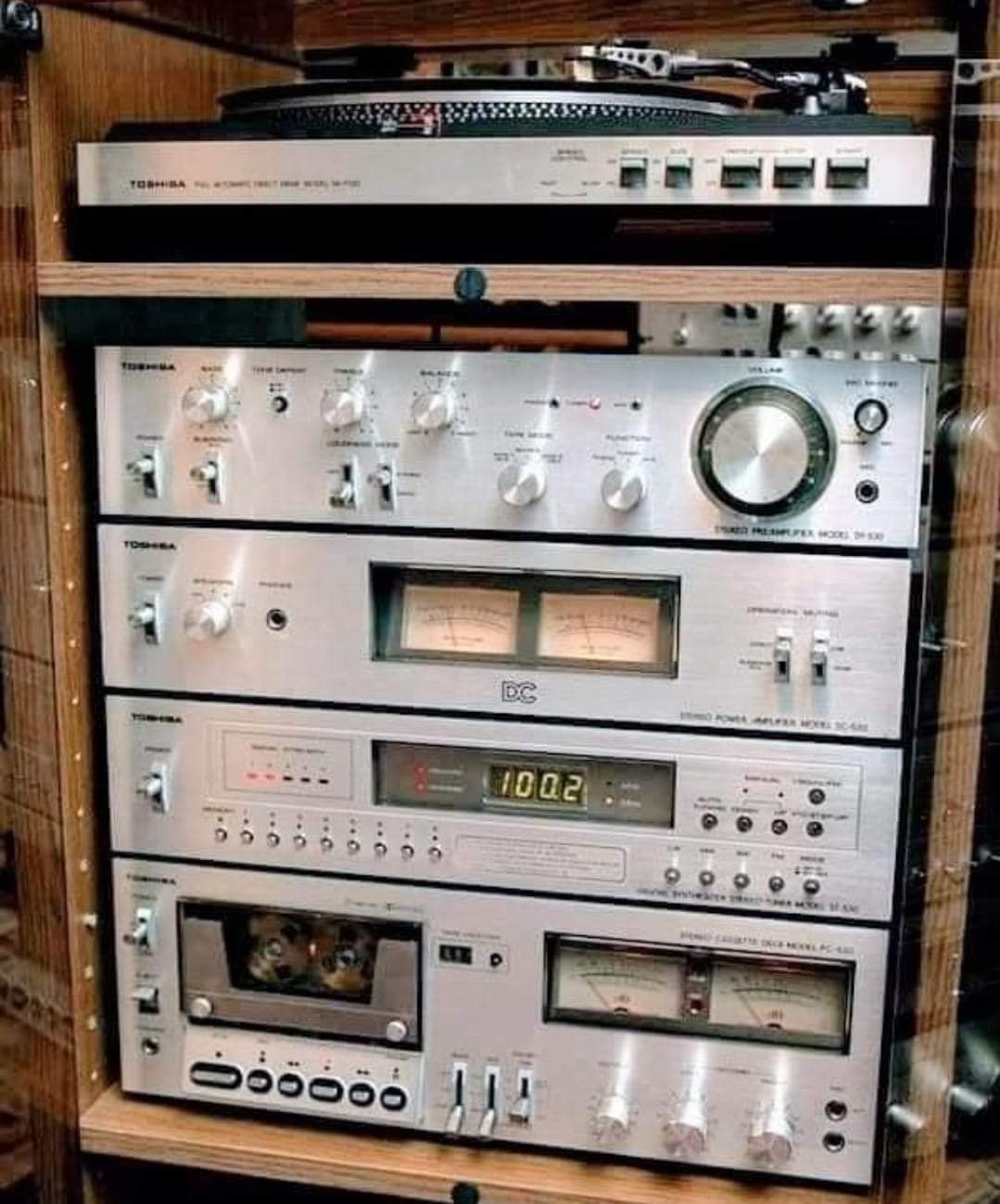 Toshiba TSS-EX15 Speaker System (Vintage) Toshiba Speaker System