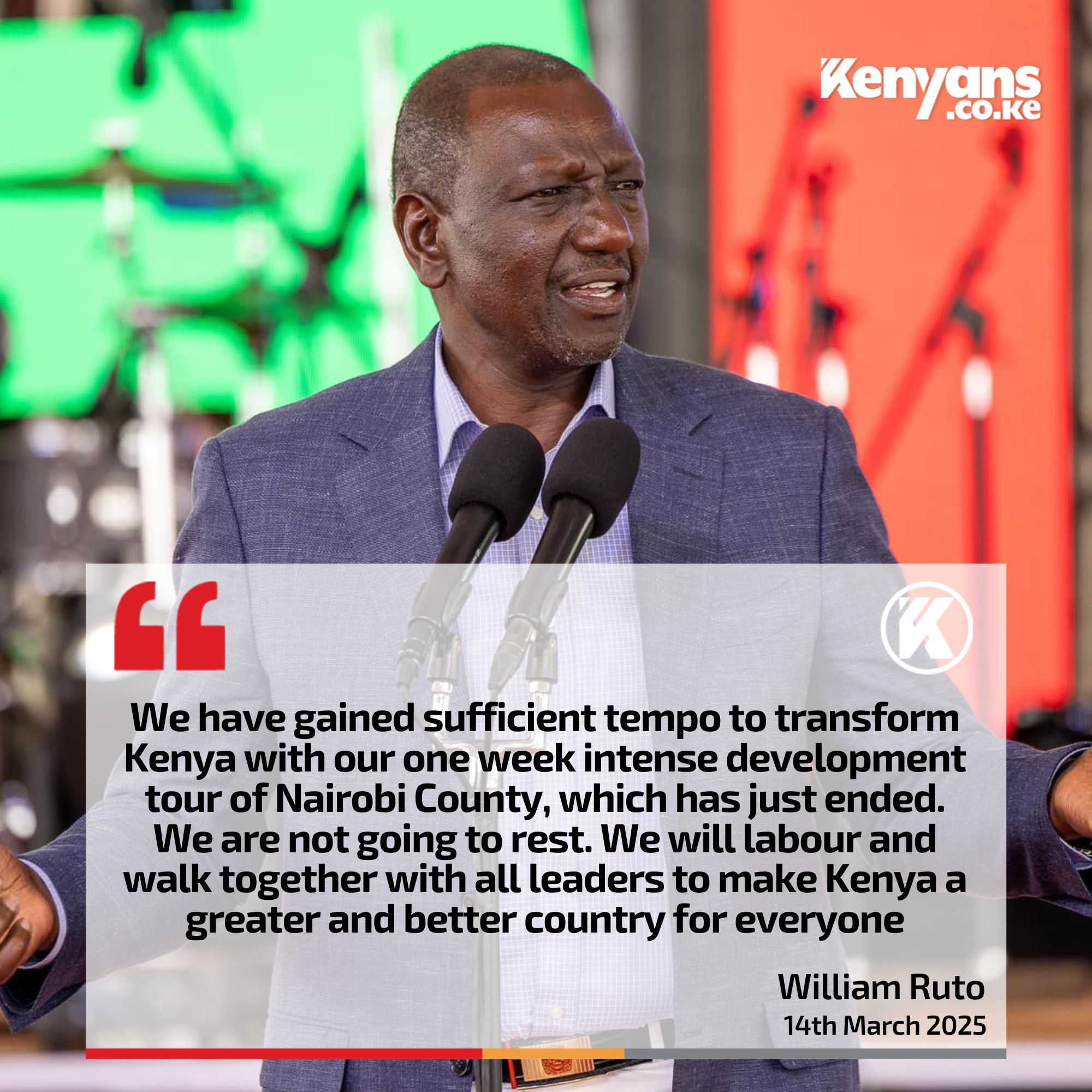 Kenyans Co Ke We Have Gained Sufficient Tempo To Transform Photo Inspiration