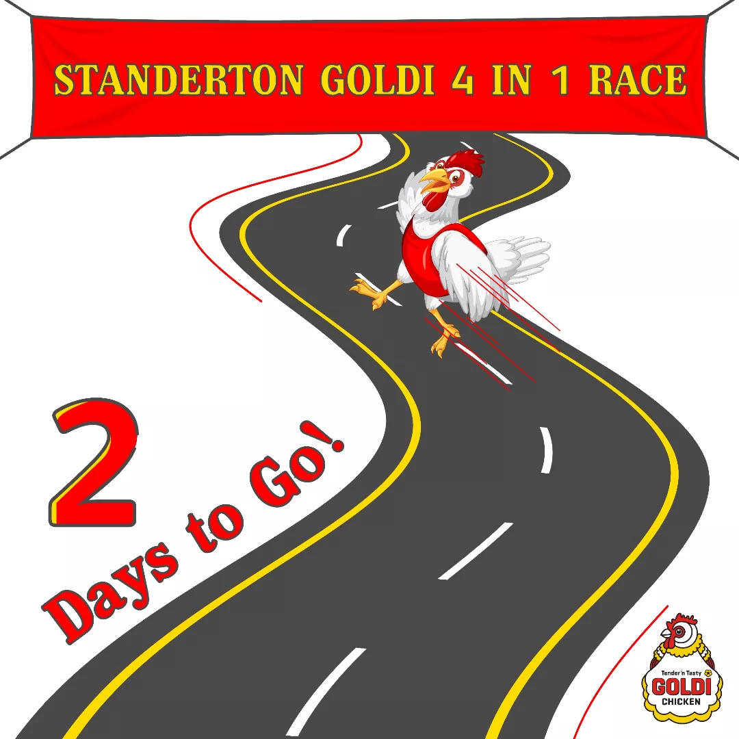 Goldi - 🏃‍♂️ Sekuyisikhathi sokugijima! 🏃‍♀️ The wait is almost over ...