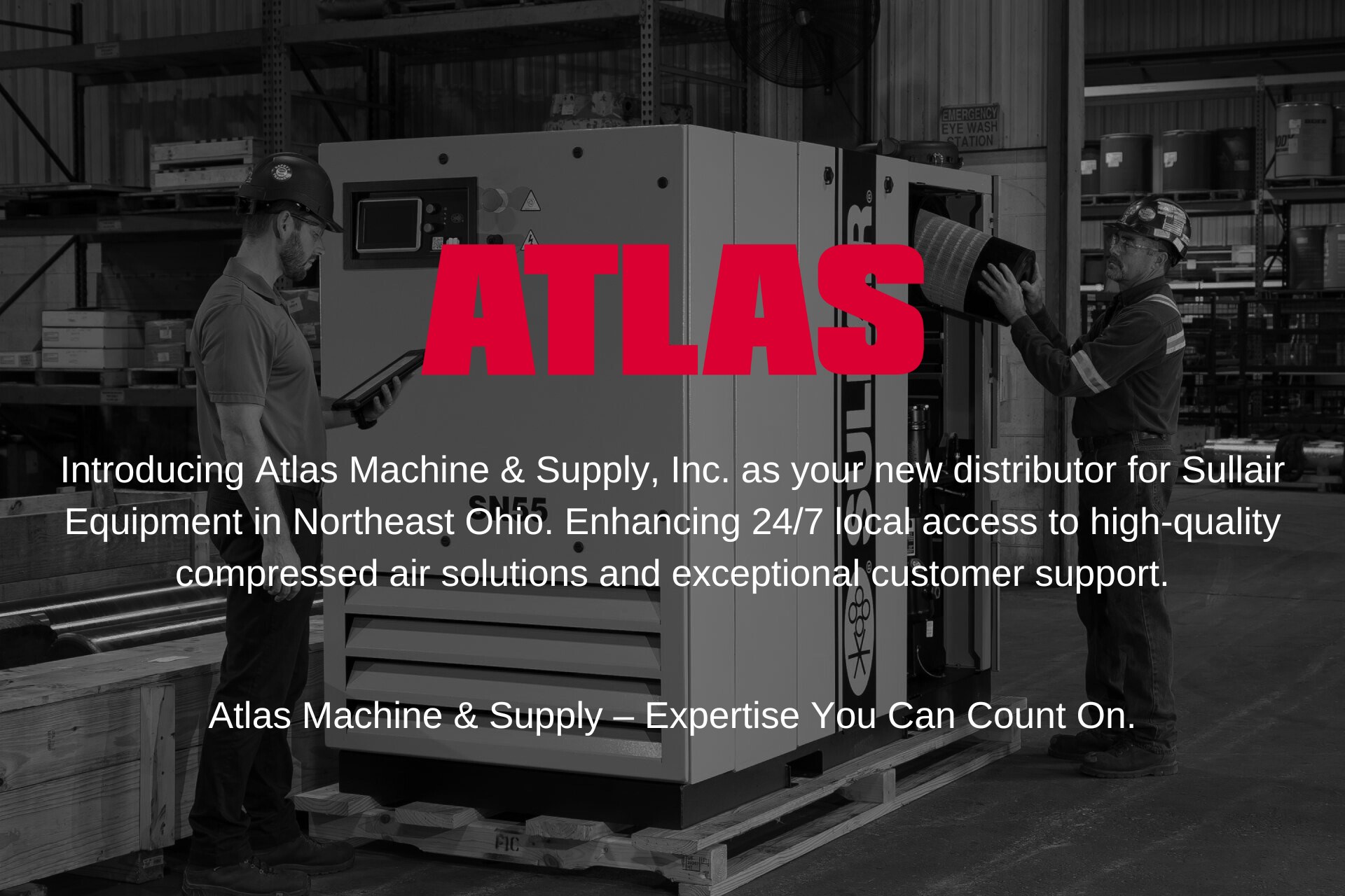 🚨 Big News! Here We Grow... - ATLAS Machine & Supply, Inc. | Facebook