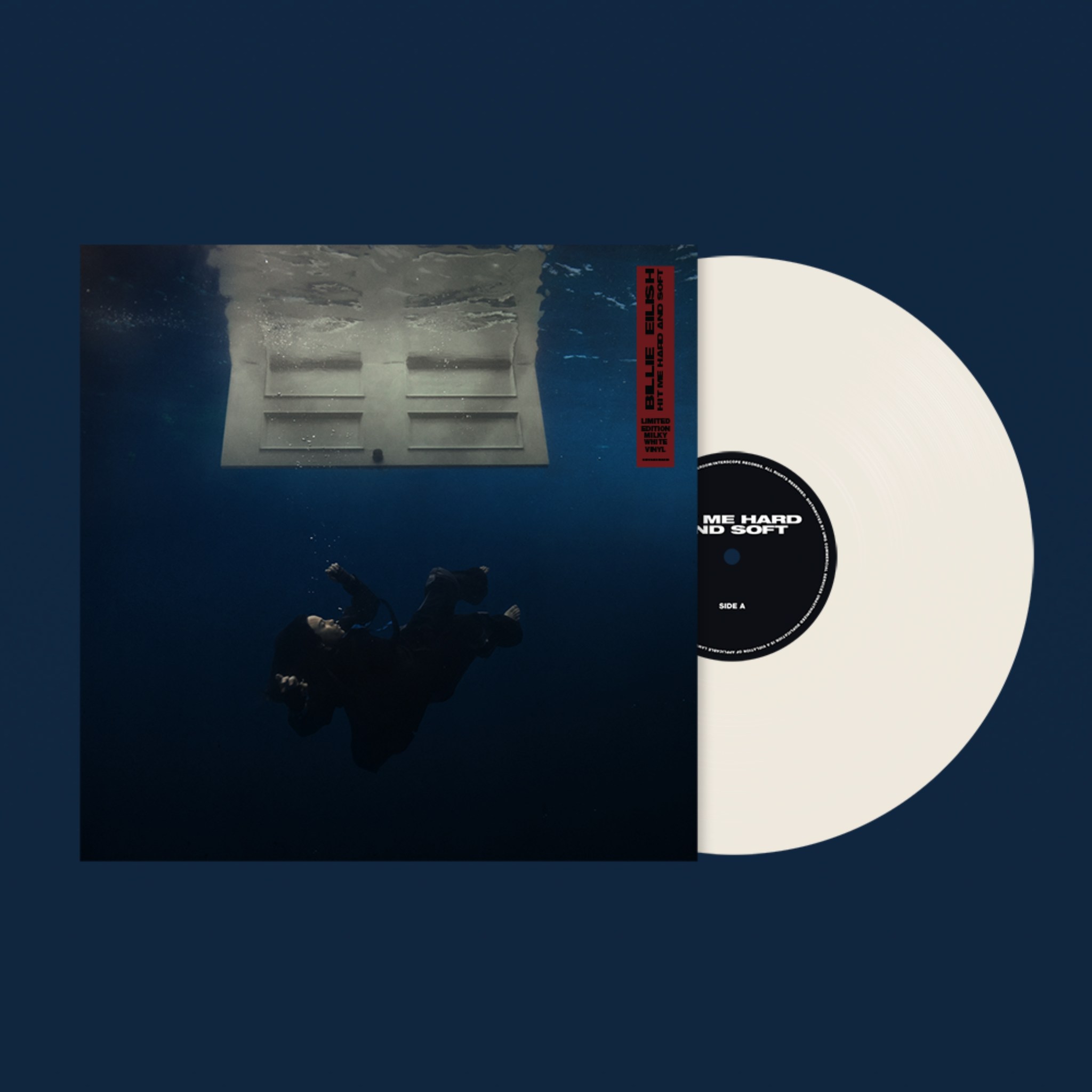 Shop the limited edition 7” vinyl of “ocean eyes” featuring a b