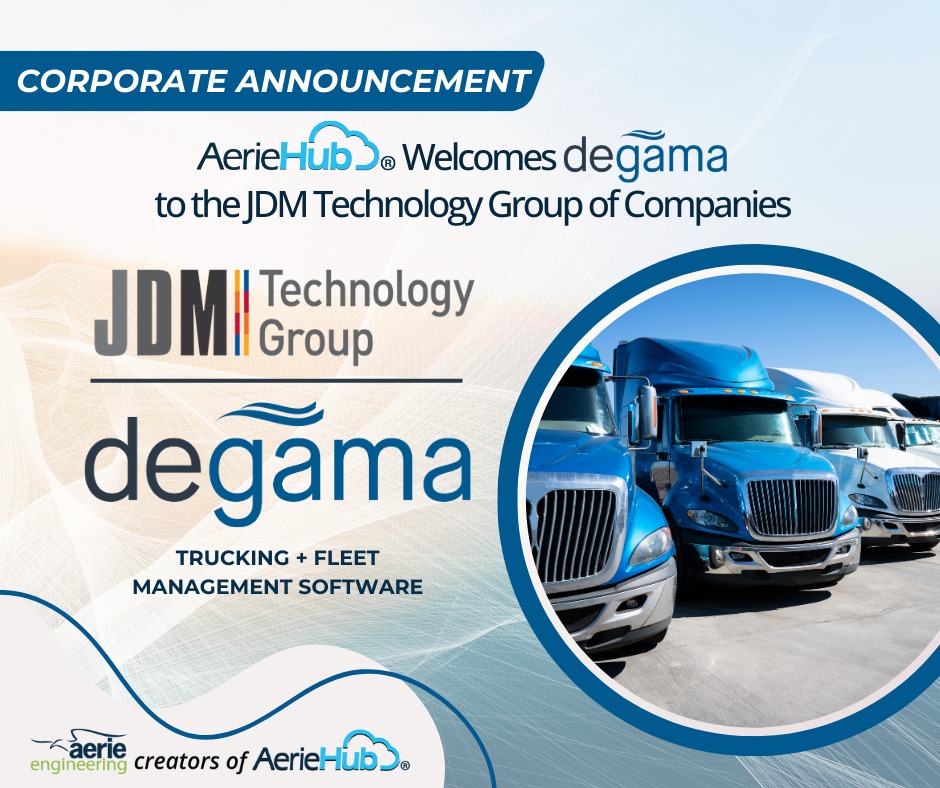 We are excited to welcome Degama as a... - Aerie Engineering