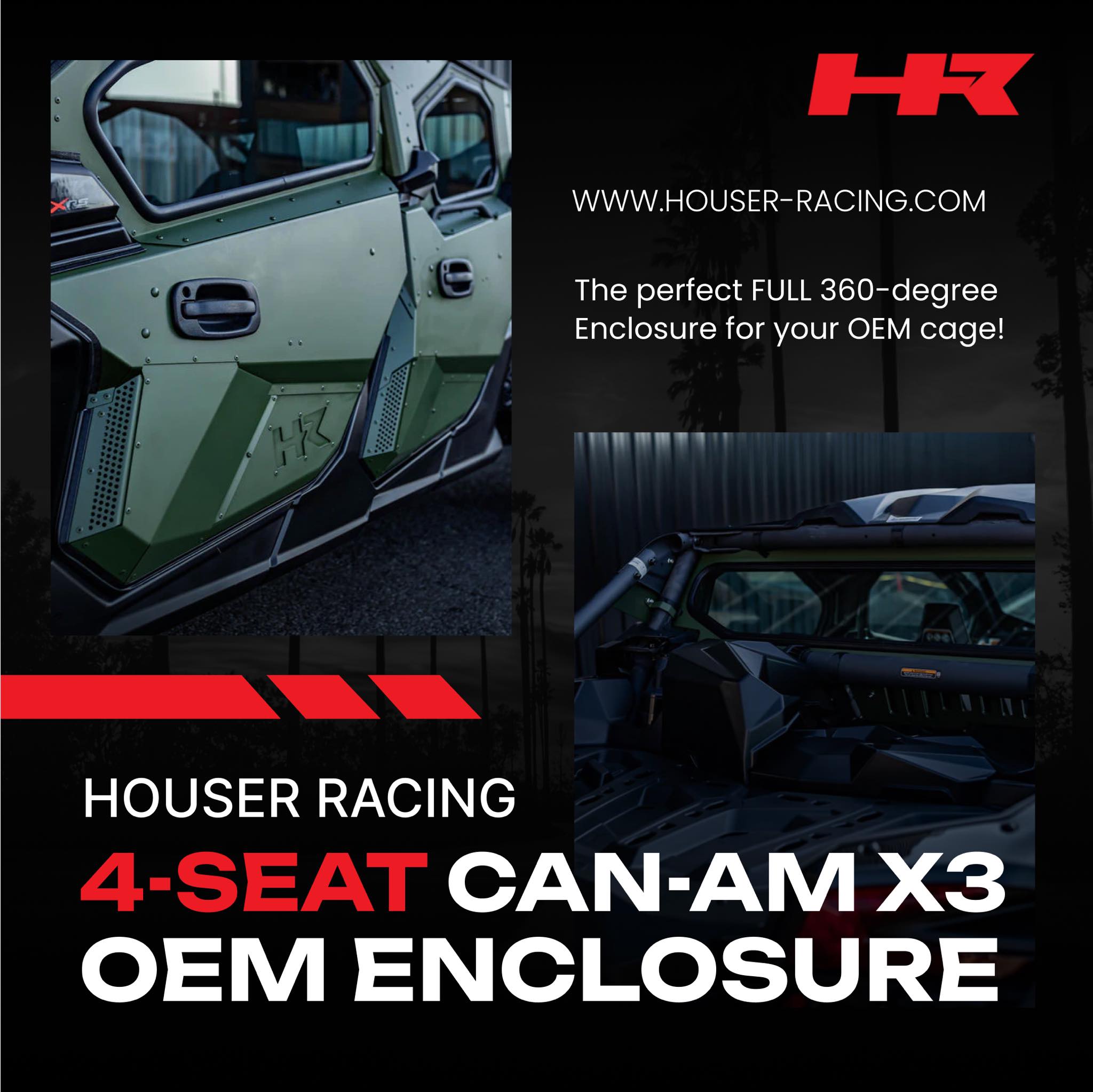 Houser Racing - . . The PERFECT 360 Degree Enclosure for... | Facebook