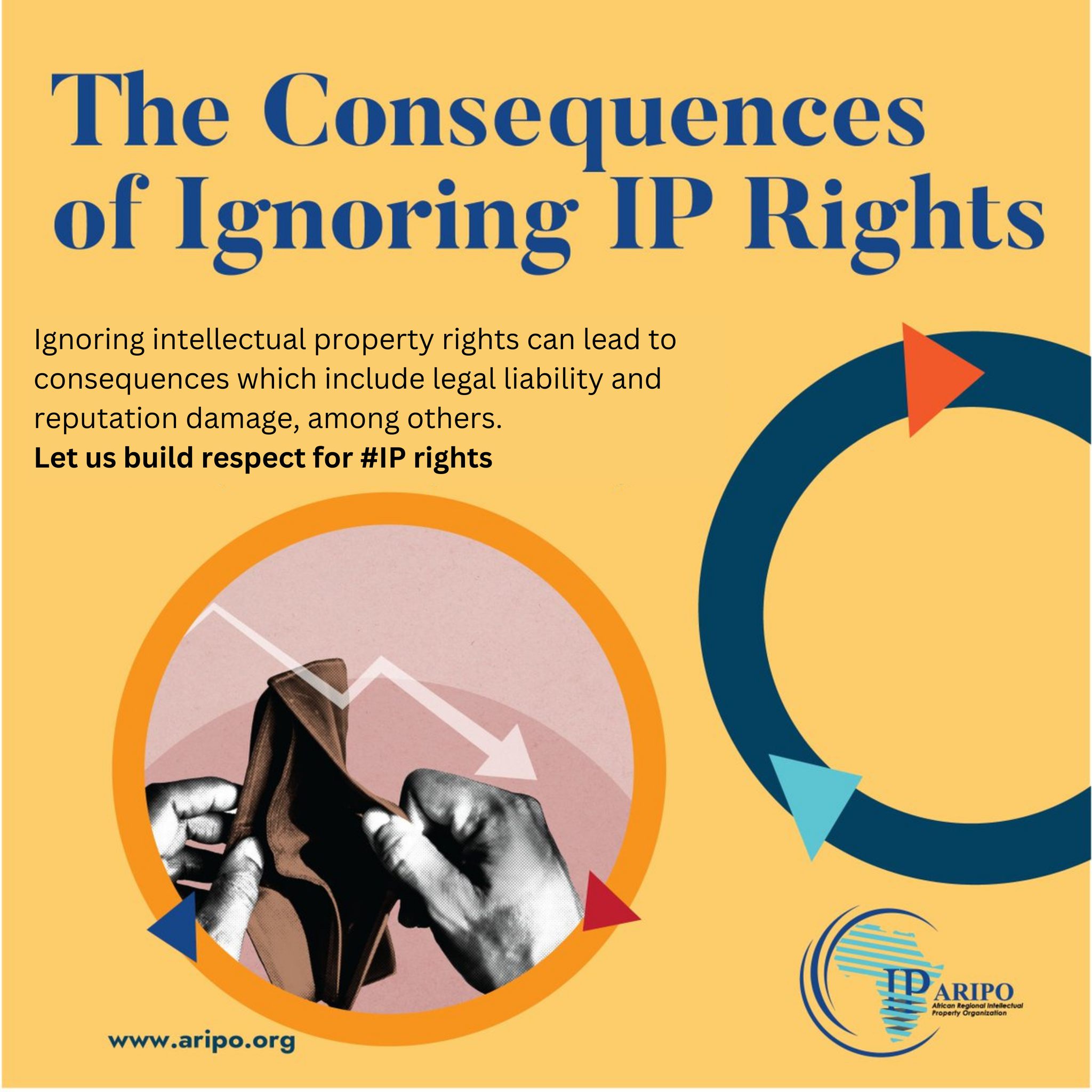 It is important to be aware of IP rights and to respect them. If unsure ...