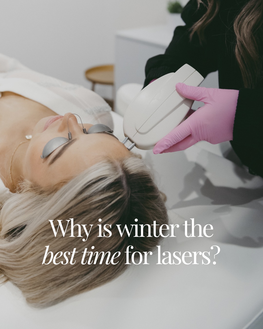 Southern - Why is winter the best time for laser treatments? ☀️ Less ...