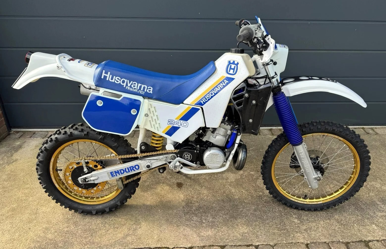 Ad: 1986 Husqvarna WR240 Enduro -... - Classic 2 Strokes | Facebook