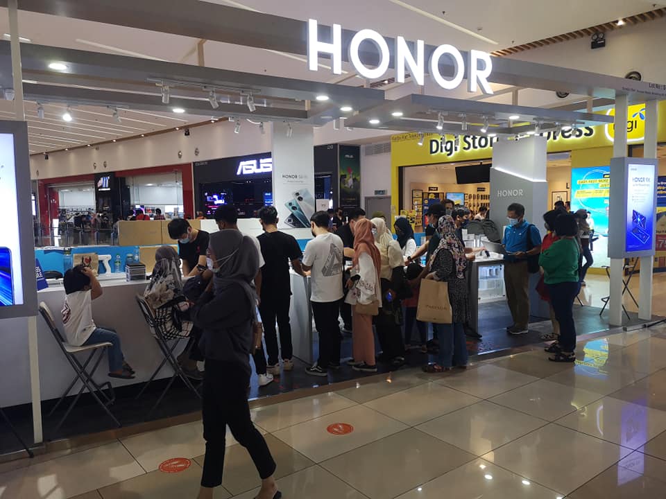 Honor Ioi City Mall Home Facebook