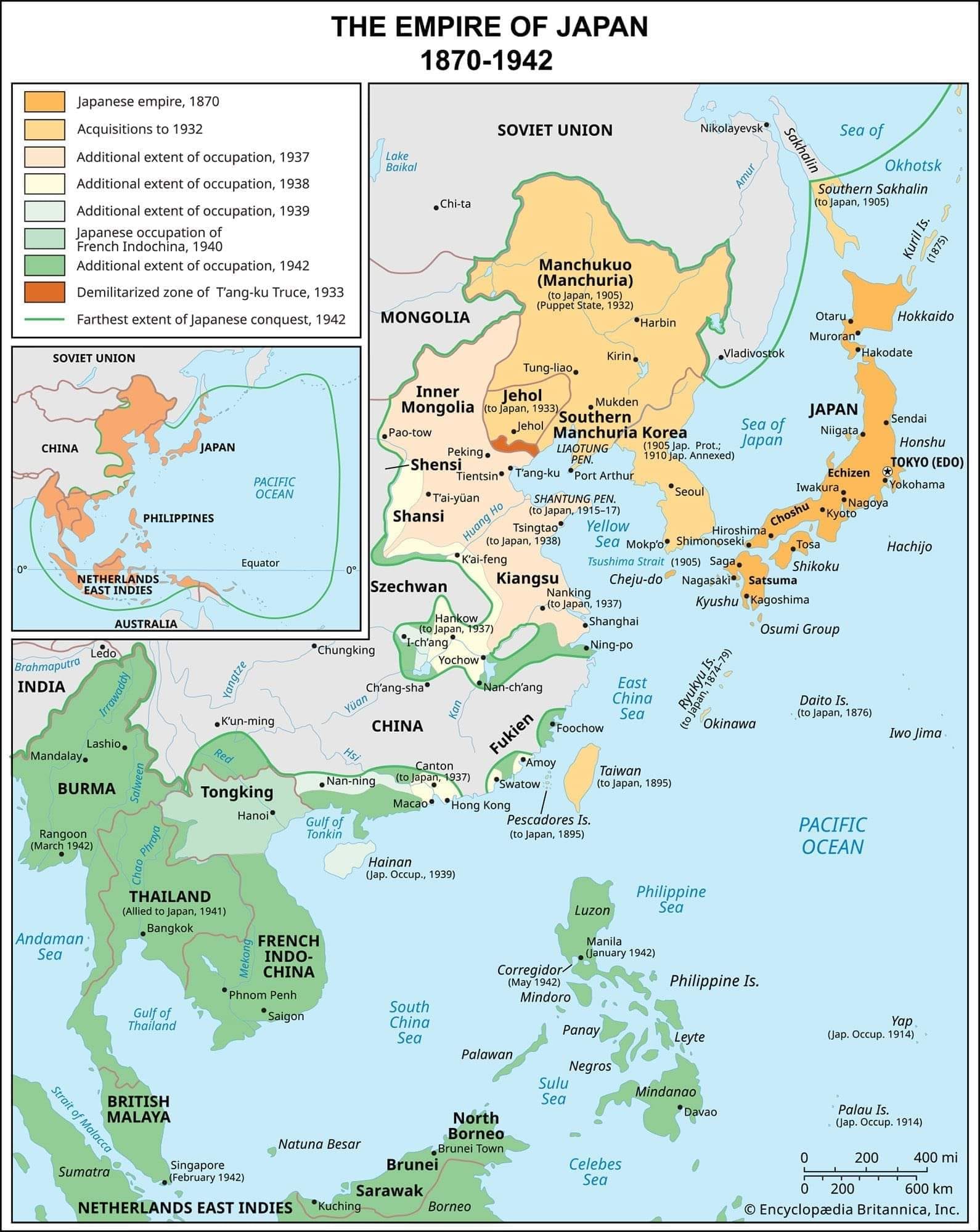 🇯🇵 Empire of Japan 🇯🇵 😱 S.britannica