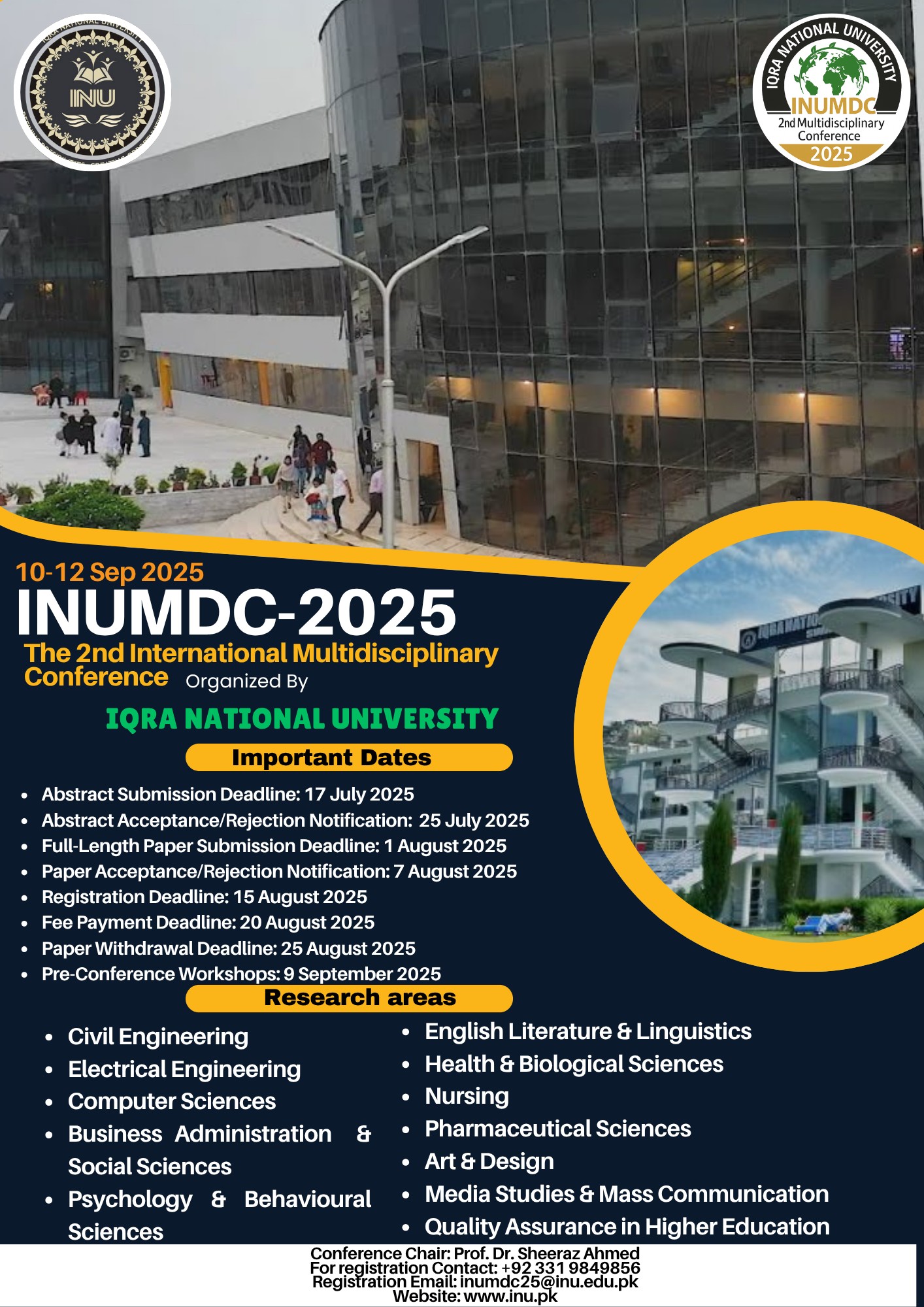 INU MDC 2nd International Multidisciplinary Conference