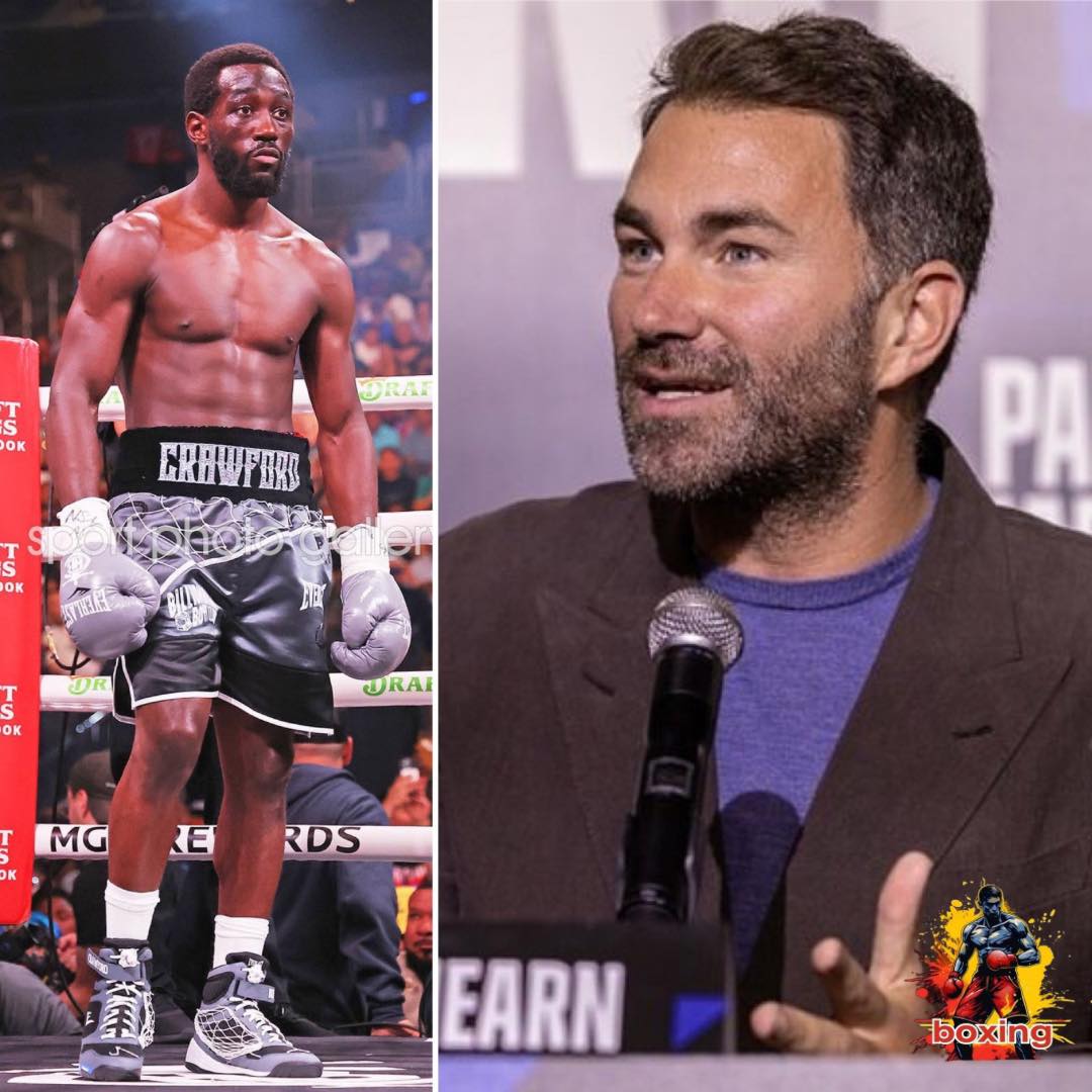 boxing - 🥊 EDDIE HEARN THINKS 154 IS ‘A STEP TOO FAR’ FOR...
