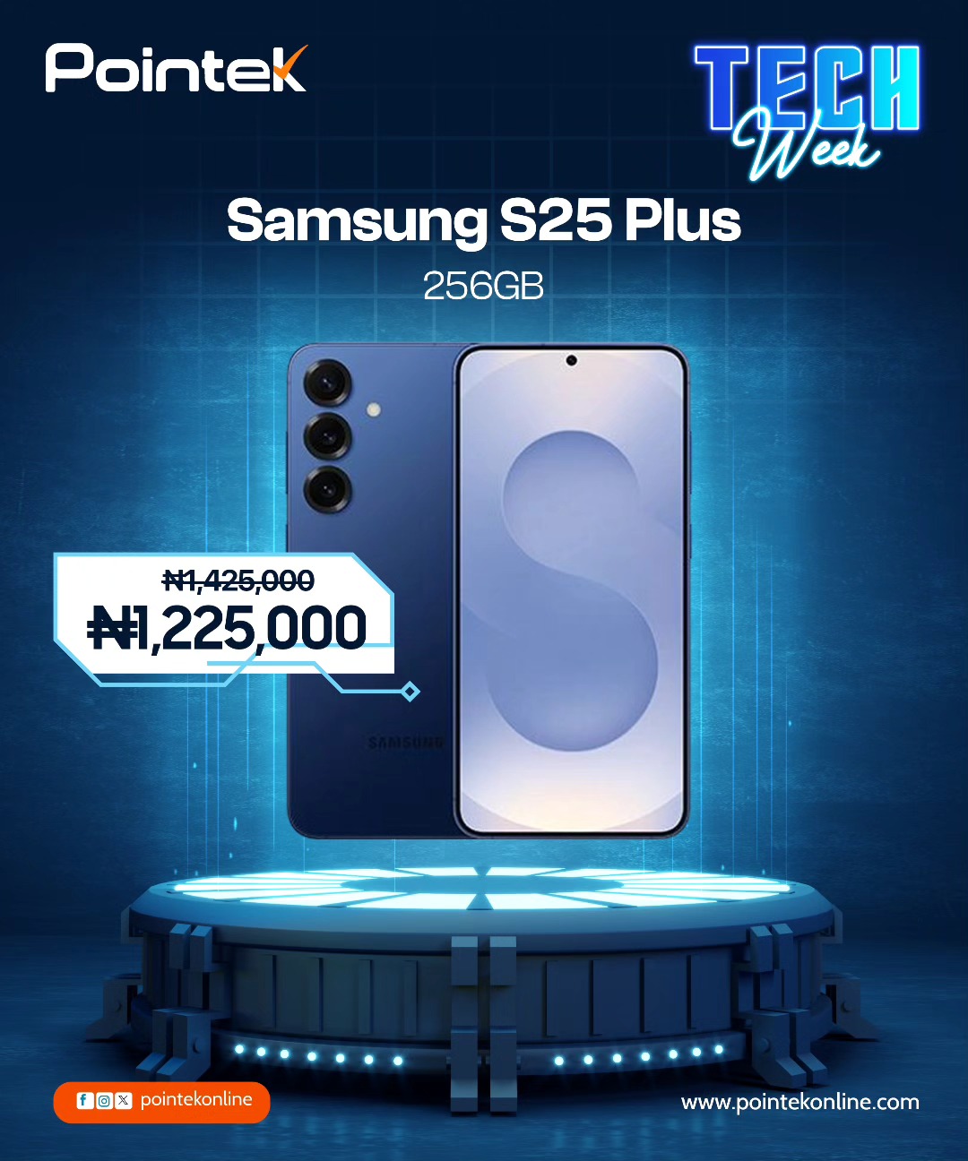 Pointek - Enjoy the price reduction on the Samsung Galaxy... | Facebook