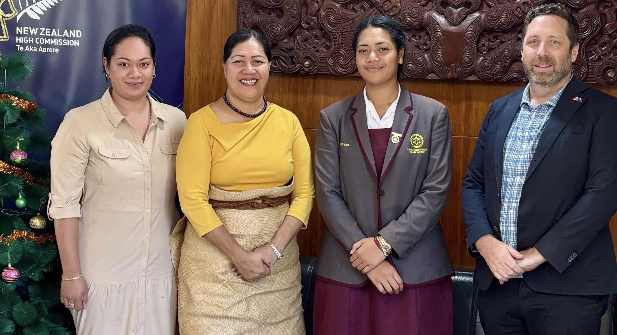 New... - New Zealand High Commission, Nuku'alofa, Tonga
