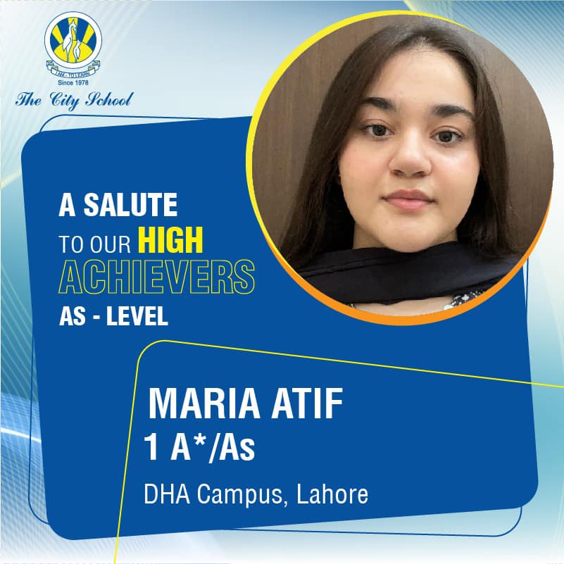 Congratulations to our A... - The City School DHA Campus