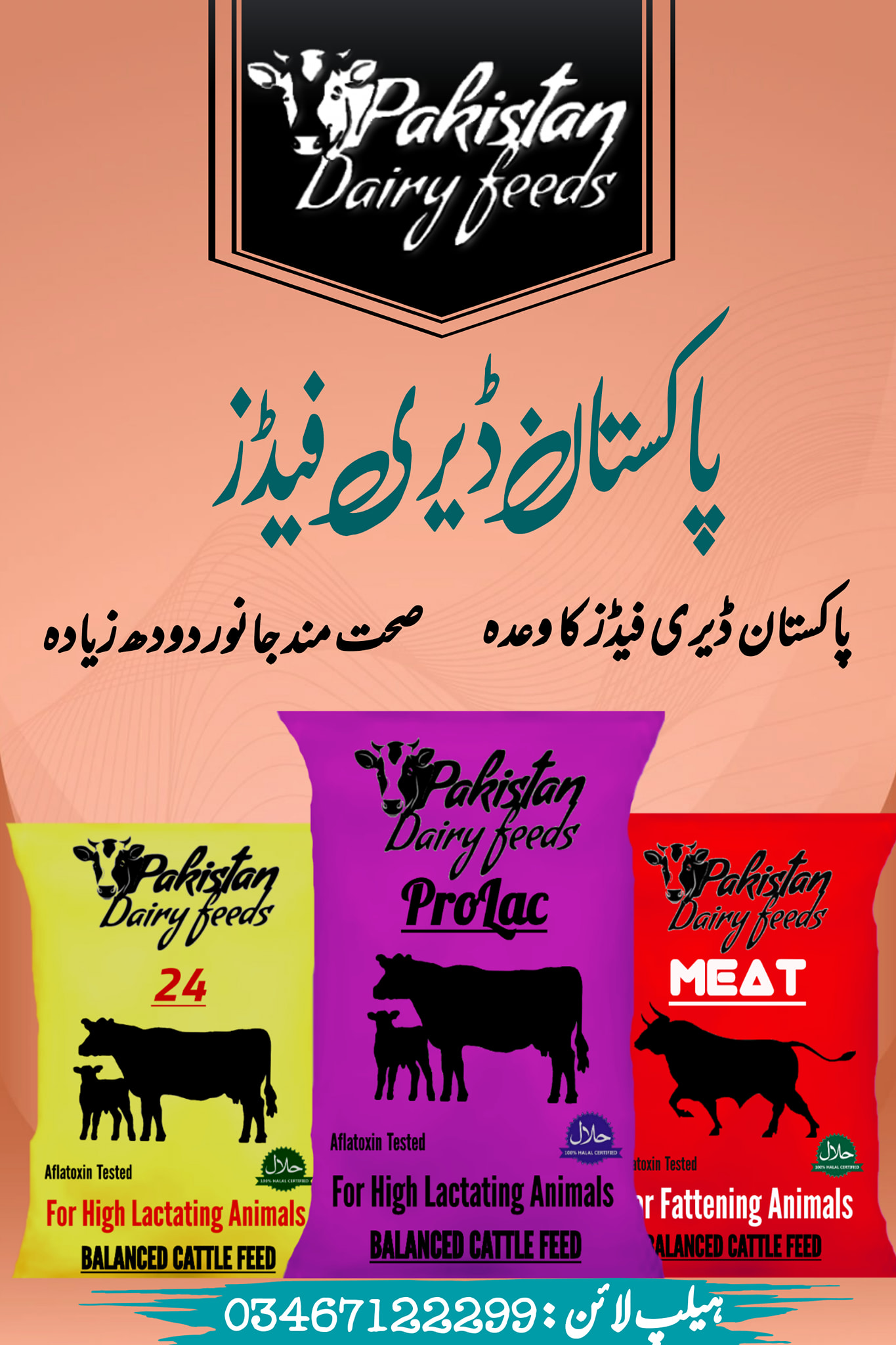 Pakistan Dairy Feeds -PDF