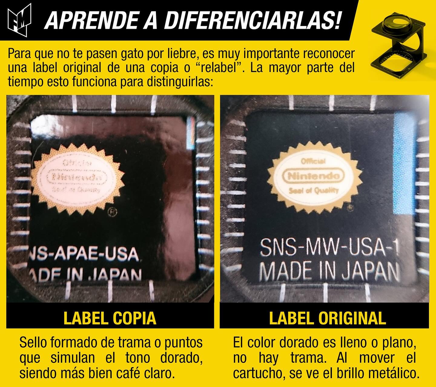 FM labels