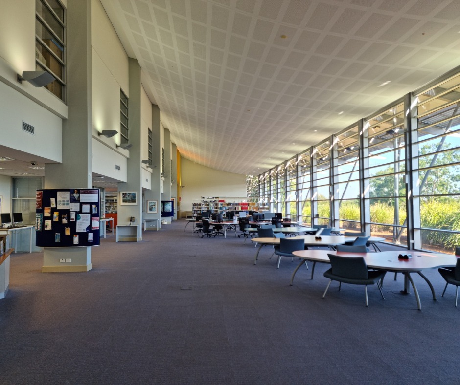 CDU Library - 🙌 Palmerston Library is back open today for... | Facebook
