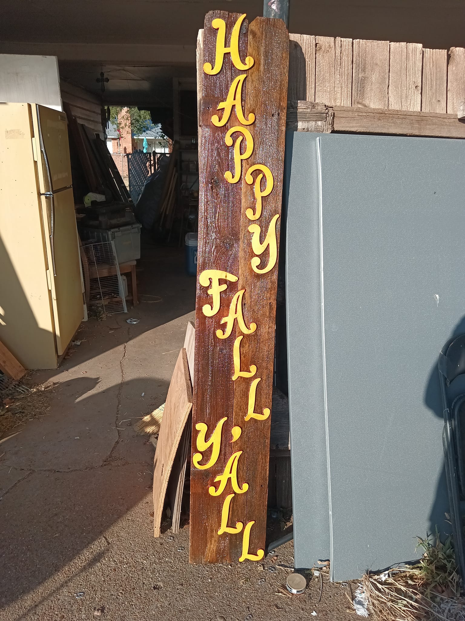 Andy's custom signs
