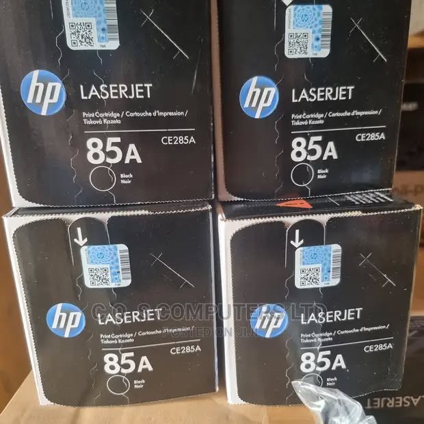 Cartouche Toner Noir Compatible HP LaserJet P1102 P1106 - Référence CE285A - Marque Visiodirect - Garantie 1 An
