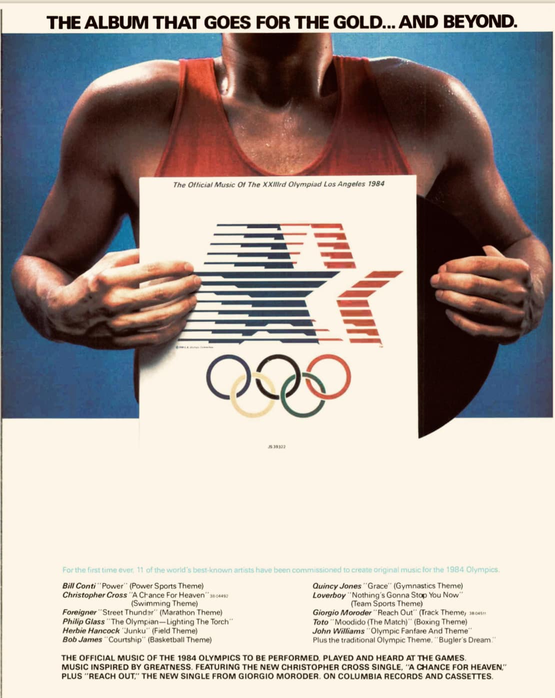 The Official Music Album of the 1984 Olympic Games
